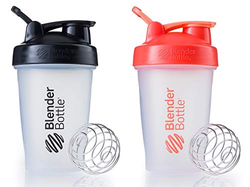 Blender Bottle Single 20oz Sundesa, Colors Vary (2)