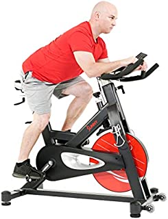 Sunny Health & Fitness Evolution Pro II Magnetic Indoor Cycle Exercise Bike with Device Mount and Performance Display -SF-B1986