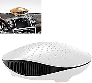 Air Purifier Negative Ion, Car Air Purifier PM 2.5 Negative Air Cleaner for Home, Office for Allergies, Smoke, Dust,White