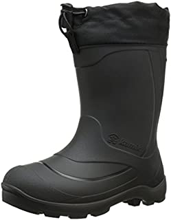 Kamik Snobuster1 Snow Boot (Toddler/Little Kid/Big Kid), Black, 6 M US Big Kid