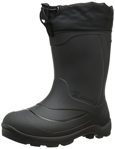 Kamik Snobuster1 Snow Boot (Toddler/Little Kid/Big Kid), Black, 6 M US Big Kid