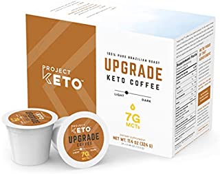 Project Keto UPGRADE Coffee Pods (24 count)