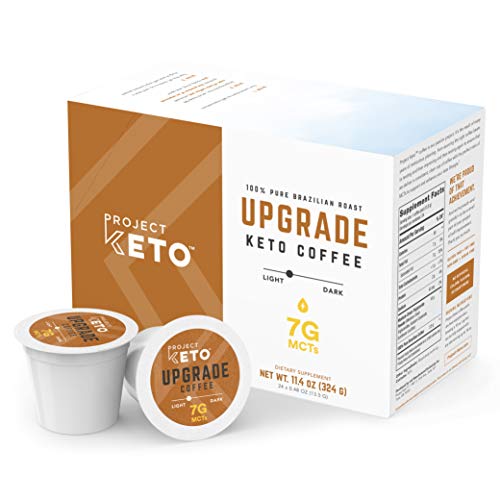 Project Keto UPGRADE Coffee Pods (24 count)