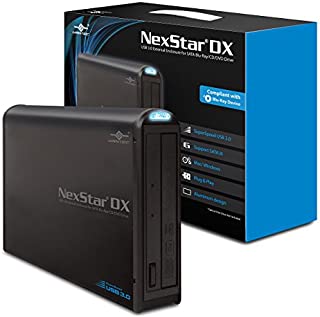 Vantec NST-536S3-BK NexStar DX USB 3.0 External Enclosure for SATA Blu-Ray/CD/DVD Drive All Black