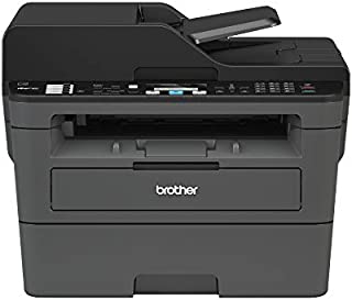 Brother Monochrome Laser Printer, Compact All-In One Printer, Multifunction Printer, MFCL2710DW, Wireless Networking and Duplex Printing, Amazon Dash Replenishment Ready