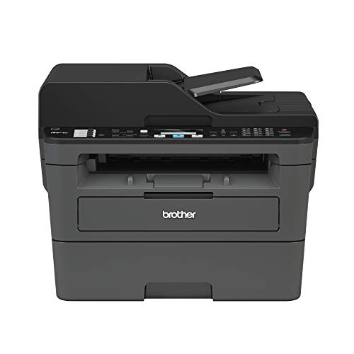 Brother Monochrome Laser Printer, Compact All-In One Printer, Multifunction Printer, MFCL2710DW, Wireless Networking and Duplex Printing, Amazon Dash Replenishment Enabled