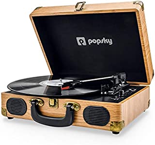 Popsky Record Player, Vintage