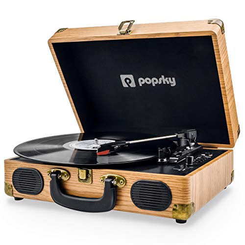 Popsky Record Player, Vintage