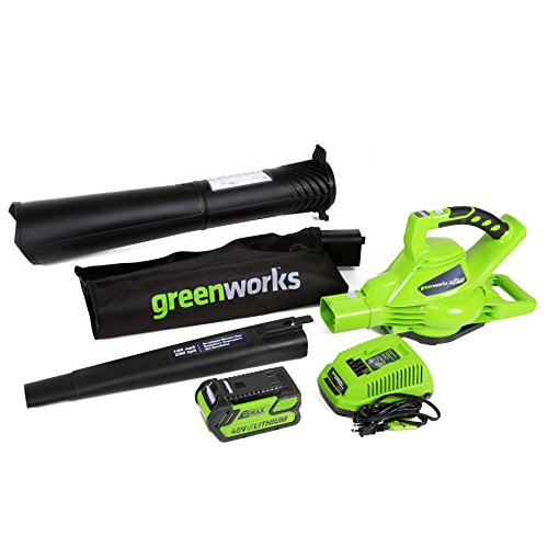 Greenworks 40V 185 MPH Leaf Blower/Vacuum