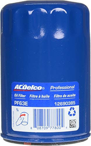 ACDelco PF63E Engine Oil Filter