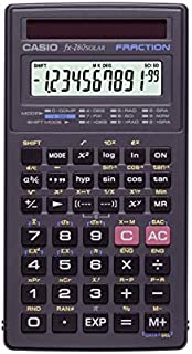 Casio FX 260 Solar II Scientific Calculator, Black