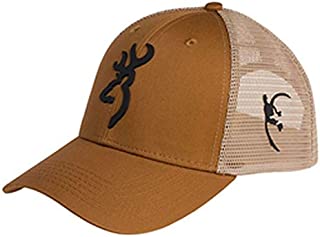 Browning Cap, Tradition Rust Tan Mesh