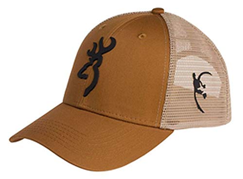 Browning Cap, Tradition Rust Tan Mesh