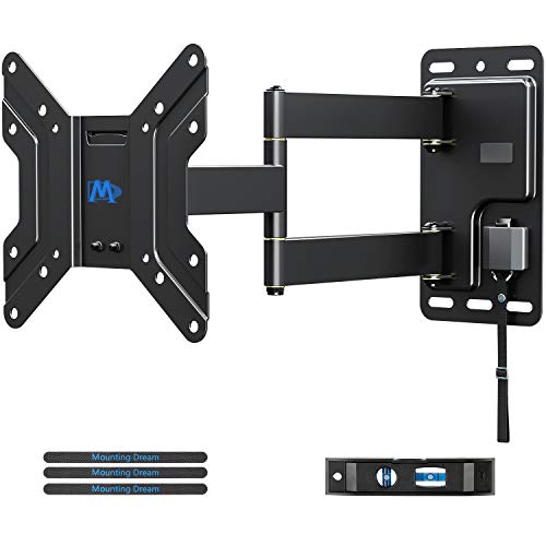 Mounting Dream Lockable RV TV Mount for 17-39 inch, Some up to 43 inch TV, RV Mount on Camper Motor Home Boat Truck, Full Motion Unique One Step Lock Design RV TV Wall Mount, 200mm VESA 44 lbs. MD2210