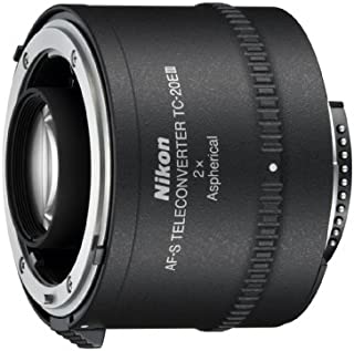 Nikon Auto Focus-S FX TC-20E III Teleconverter Lens with Auto Focus for Nikon DSLR Cameras