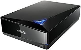 ASUS Powerful Blu-ray Drive with 16x Writing Speed and USB 3.0 for Both Mac/PC Optical Drive BW-16D1X-U