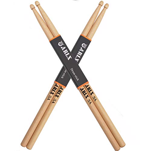 ARLX Drum Sticks 5A Wood