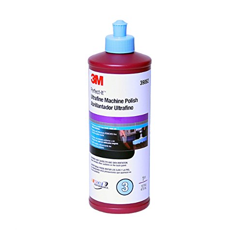 3M 39062 Perfect-It Ultrafine Machine Polish - 16 oz.