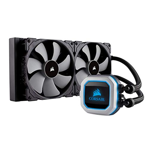 CORSAIR HYDRO Series H115i PRO CPU Cooler