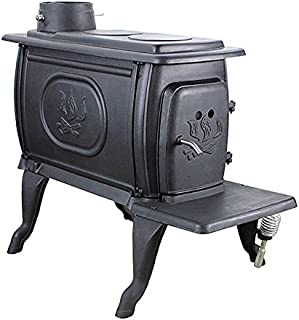 US Stove 1269E Cast Iron Logwood Stove