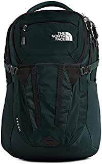 The North Face Recon Backpack, Ponderosa Green/TNF Black, One Size