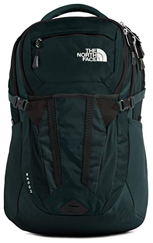 The North Face Recon Backpack, Ponderosa Green/TNF Black, One Size