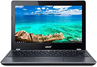 Acer Chromebook 11.6in Intel Celeron Dual-Core 1.5 GHz 4 GB Ram 16GB SSD Chrome OS|C740-C4PE (Renewed)