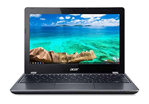 Acer Chromebook 11.6in Intel Celeron Dual-Core 1.5 GHz 4 GB Ram 16GB SSD Chrome OS|C740-C4PE (Renewed)