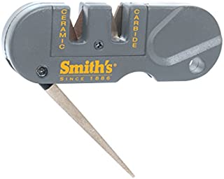 Smith's PP1 Pocket Pal Multifunction Sharpener, Grey