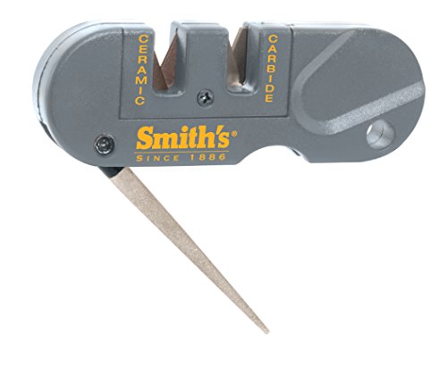 Smith's PP1 Pocket Pal Multifunction Sharpener, Grey