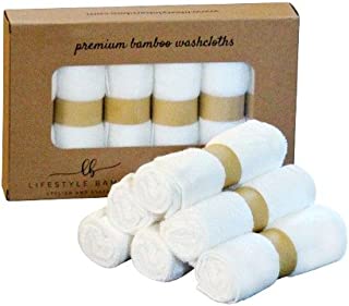 LIFESTYLE BAMBOO Bamboo Baby Washcloths