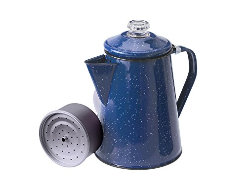 GSI Outdoors 8 Cup Enamelware Percolator