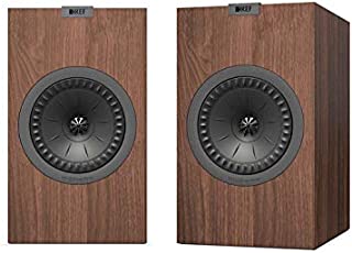 KEF Q150 Bookshelf Speakers (Pair, Walnut)