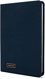 Hatch Notebook - Idea Journal, Project Planner & Personal Organizer - for Entrepreneurs, Business Owners & Innovators - Midnight Blue - Hardcover, 160 Pages, 5.75 x 8.25