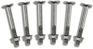 Swimline 87907 Stainless Steel Ladder Bolt Kit (Set) Replacement, One Size, Multi