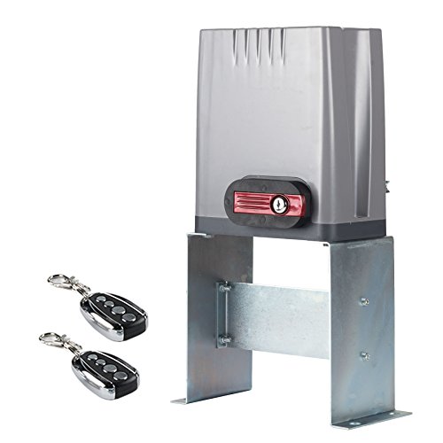 CO-Z Sliding Gate Opener with Wireless Remotes