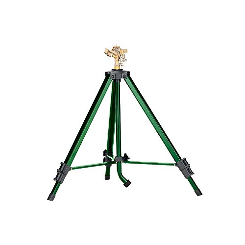 Orbit 58308N 58308 Tripod Base with Brass Impact, Green