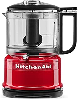 KitchenAid KFC3516QHSD 100 Year Limited Edition Queen of Hearts Food Chopper, 3.5 Cup, Passion Red