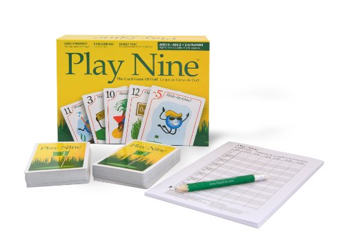 Play Nine - The Card Game of Golf!