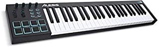 Alesis V49 | 49-Key USB MIDI Keyboard & Drum Pad Controller