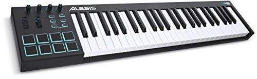 Alesis V49 | 49-Key USB MIDI Keyboard & Drum Pad Controller