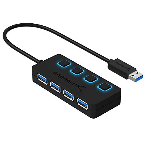 Sabrent 4-Port USB 3.0 Hub