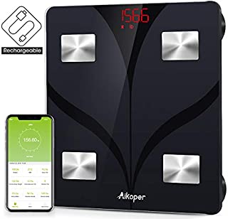 Bluetooth Body Fat Scale by Aikoper