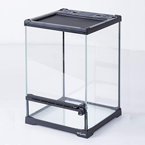 REPTIZOO Mini Reptile Glass Terrarium Tank 8