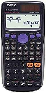 Casio fx-300ES PLUS Scientific Calculator, Black