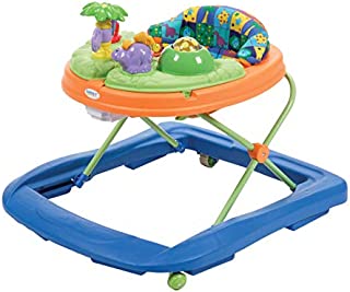 Safety 1st Dino Sounds'n Lights Discovery Baby Walker with Activity Tray
