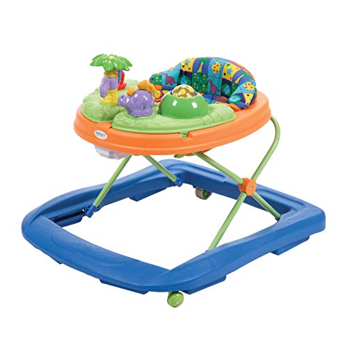 Safety 1st Dino Sounds'n Lights Discovery Baby Walker with Activity Tray