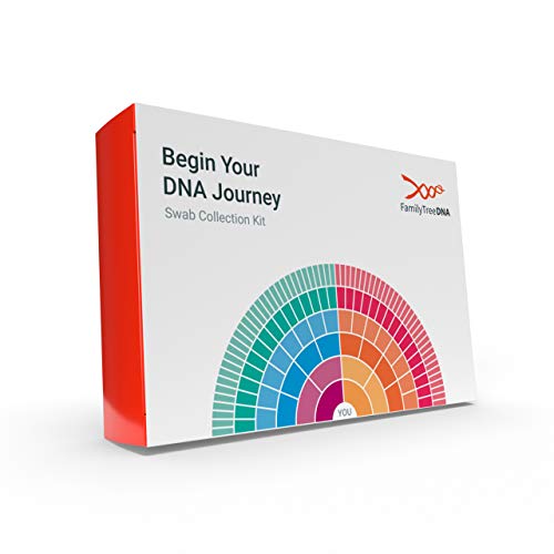 FamilyTreeDNA - Family Finder DNA Test