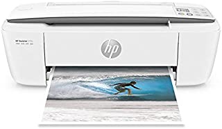 HP DeskJet 3755 Compact All-in-One Wireless Printer, HP Instant Ink, Works with Alexa - Stone Accent (J9V91A)