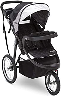 Jeep Deluxe Patriot Open Trails Jogger by Delta Children, Charcoal Tracks